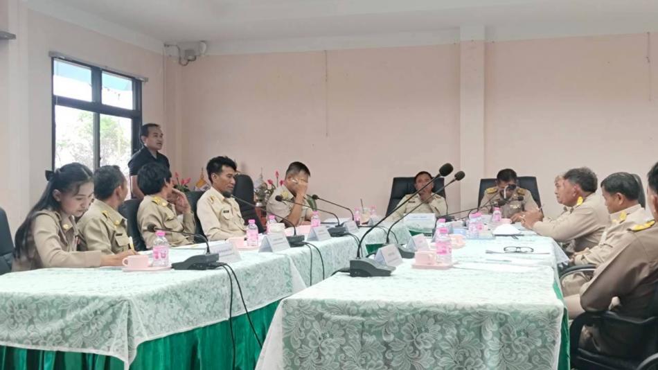 ประชุมสภาองค์การบริหารส่วนตำบลกุดเรือ สมัยสามัญ สมัยที่หนึ่ง  ประจำปี พ.ศ.2569