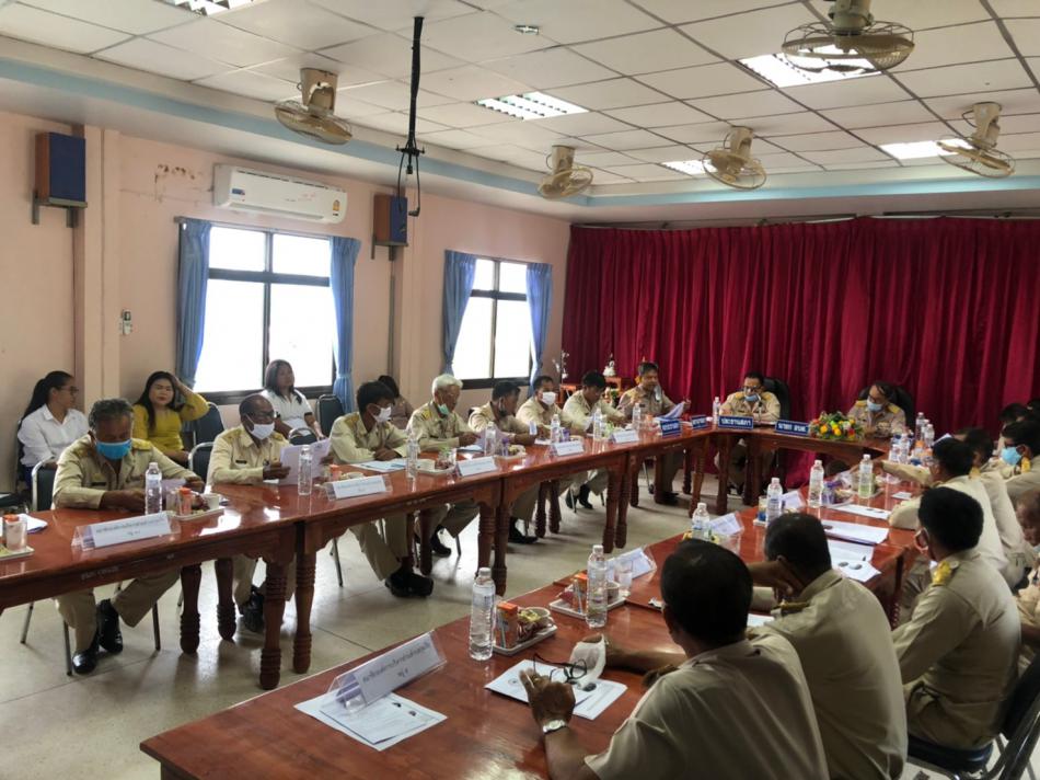 ประชุมสภาองค์การบริหารส่วนตำบลกุดเรือ สมัยสามัญ สมัยที่หนึ่ง ครั้งที่ 1 ประจำปี 2563