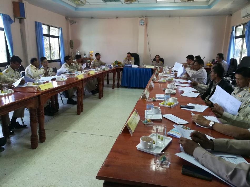 ประชุมสภาองค์การบริหารส่วนตำบลกุดเรือ สมัยวิสามัญ สมัยที่หนึ่ง ครั้งที่ 2 ประจำปี 2563