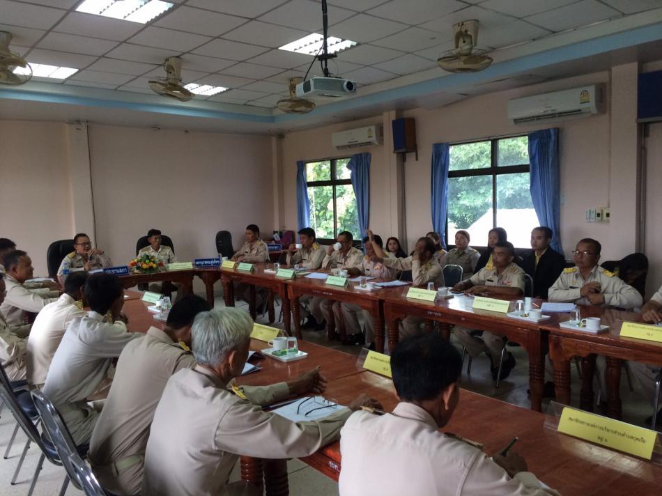 ประชุมสภาองค์การบริหารส่วนตำบลกุดเรือ สมัยวิสามัญ สมัยที่หนึ่ง ครั้งที่ 1 ประจำปี 2562