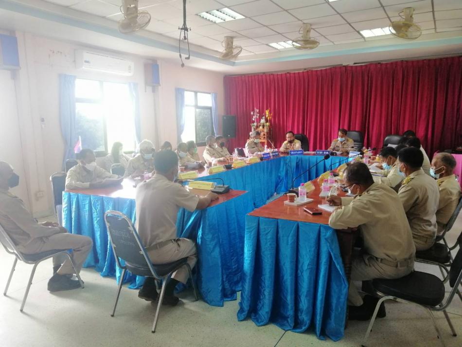 ประชุมสภาองค์การบริหารส่วนตำบลกุดเรือ สมัยสามัญ สมัยที่สอง ครั้งที่ 1 ประจำปี 2564