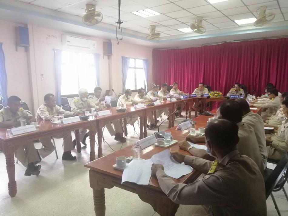 ประชุมสภาองค์การบริหารส่วนตำบลกุดเรือ สมัยสามัญ สมัยที่สาม ครั้งที่ 2 ประจำปี 2563