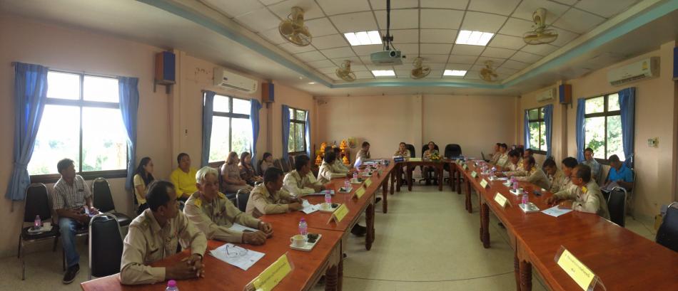ประชุมสภาองค์การบริหารส่วนตำบลกุดเรือ สมัยสามัญ สมัยที่สาม ครั้งที่ 2 ประจำปี 2562