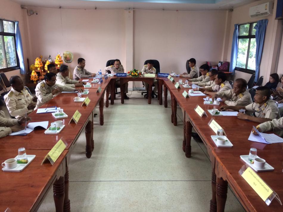 ประชุมสภาองค์การบริหารส่วนตำบลกุดเรือ สมัยวิสามัญ สมัยที่สอง ครั้งที่ 1 ประจำปี 2562